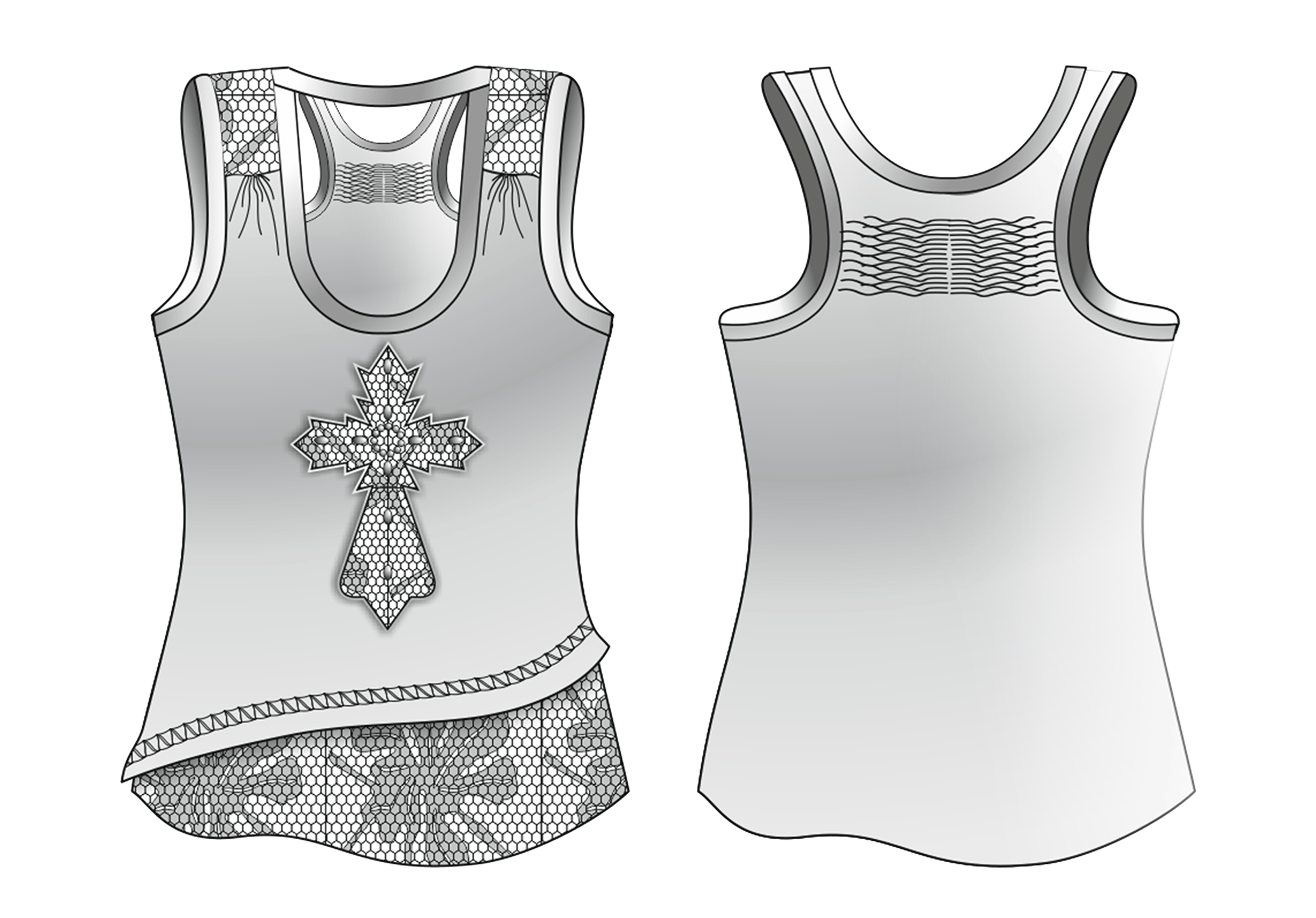 acercamiento prenda textil