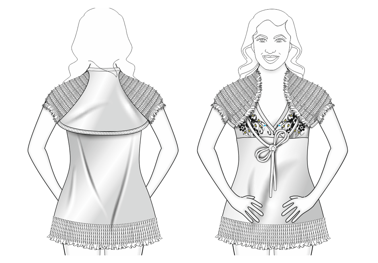 acercamiento prenda textil