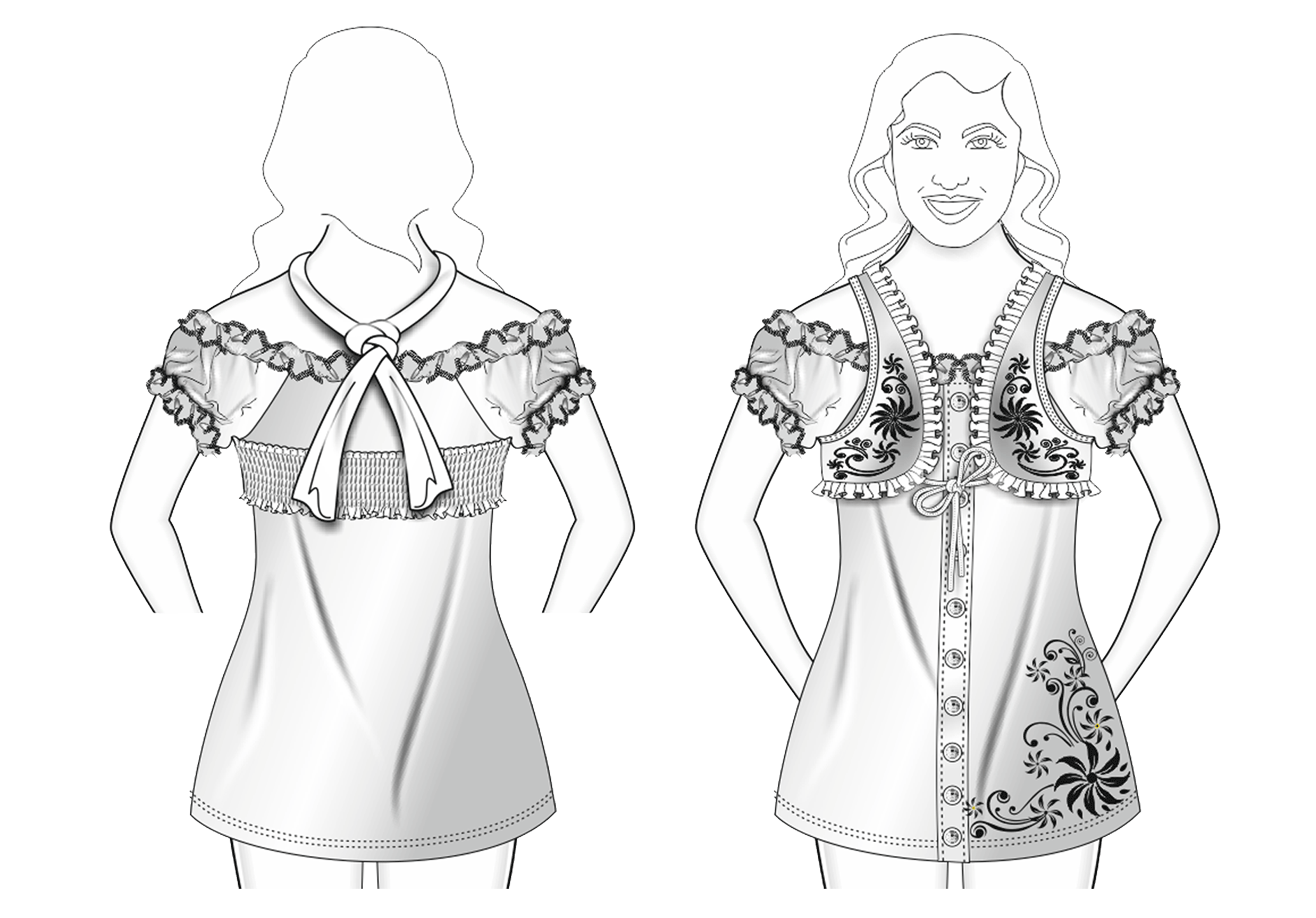 acercamiento prenda textil